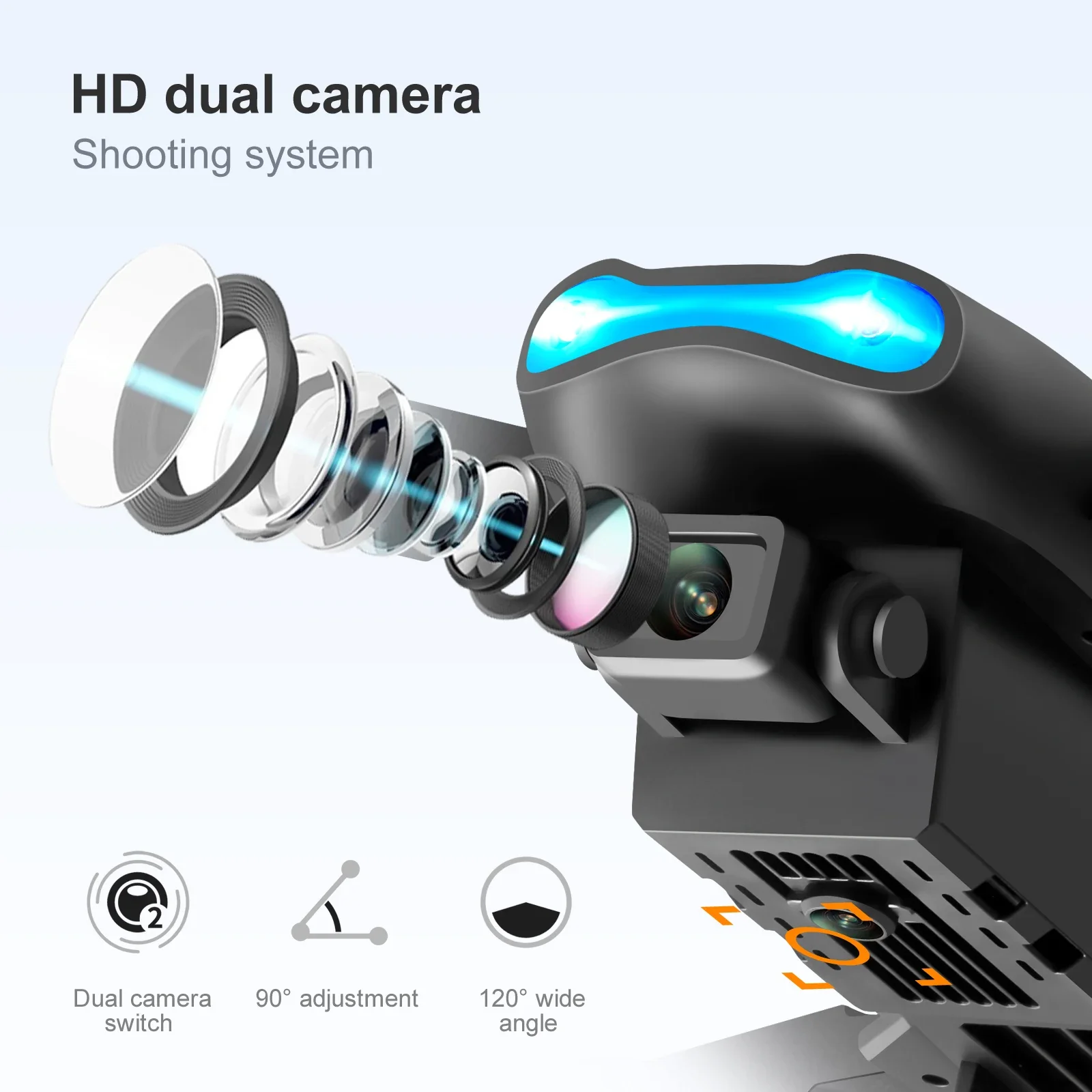 Drone K3 E99PRO con doppia tel - Lighting In Photography For Beginners recensione e prezzo