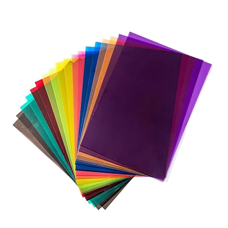 Fogli in PVC ABDJ-A4 in 9 colo - Photography Using Lighting recensione e prezzo