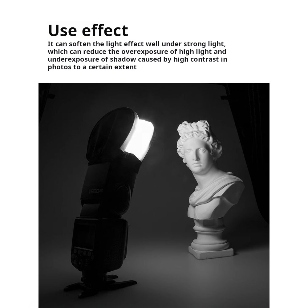 Diffusore di rimbalzo flash un - Godox Speedlite Flash recensione e prezzo