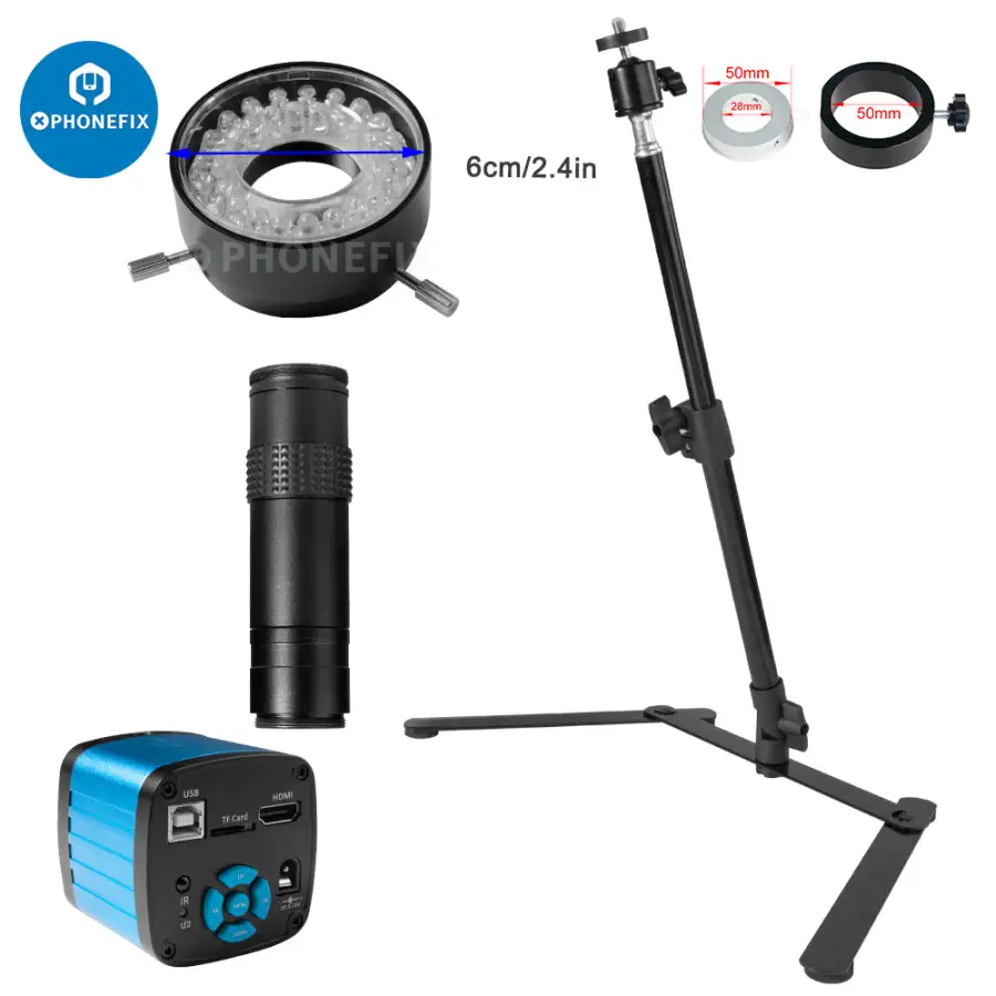 Set di fotocamere per microsco - Photography Lighting Definition recensione e prezzo