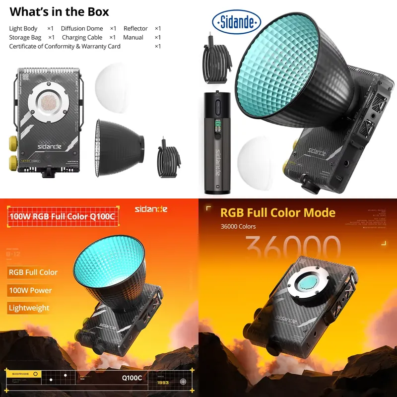 Luce di riempimento profession - Photography Lighting recensione e prezzo