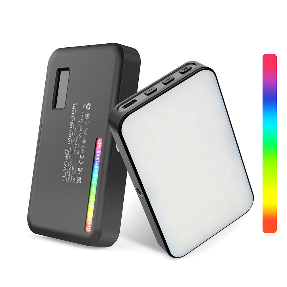 LUXCEO V10 PRO Luce video Pann - Photography Lighting With Umbrella recensione e prezzo