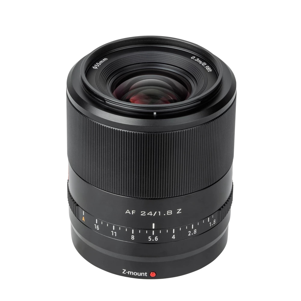 Viltrox 24mm F1.8 Z Obiettivo  - Nikon Camera Z50 recensione e prezzo