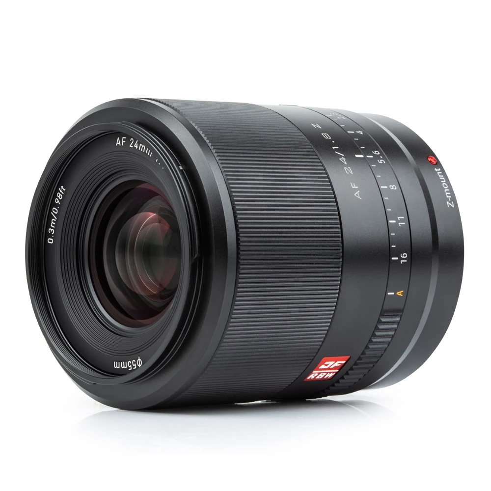 Viltrox 24mm F1.8 Z Obiettivo  - Nikon Camera Z50 recensione e prezzo