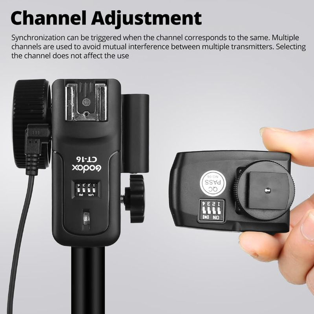 Godox CT-16 Trasmettitore trig - Godox Speedlite Flash recensione e prezzo