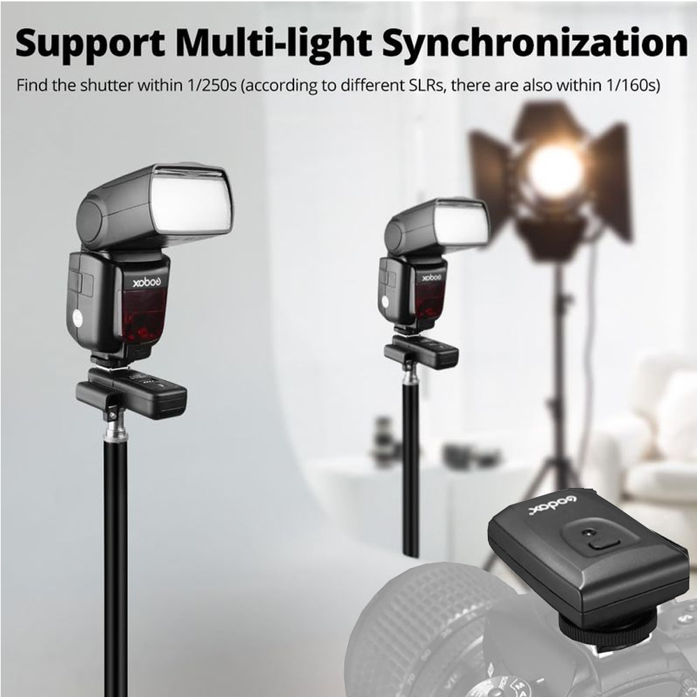 Godox CT-16 Trasmettitore trig - Godox Speedlite Flash recensione e prezzo