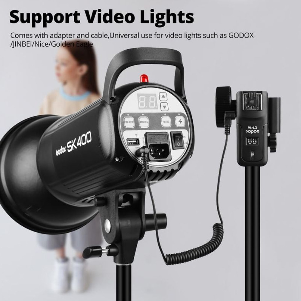 Godox CT-16 Trasmettitore trig - Godox Speedlite Flash recensione e prezzo
