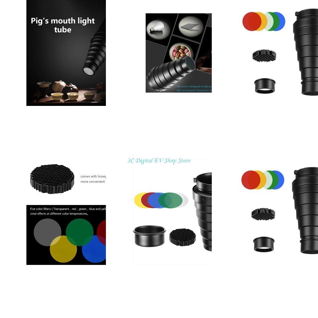 Il set snoot per fotografia E7 - Photography Using Lighting recensione e prezzo