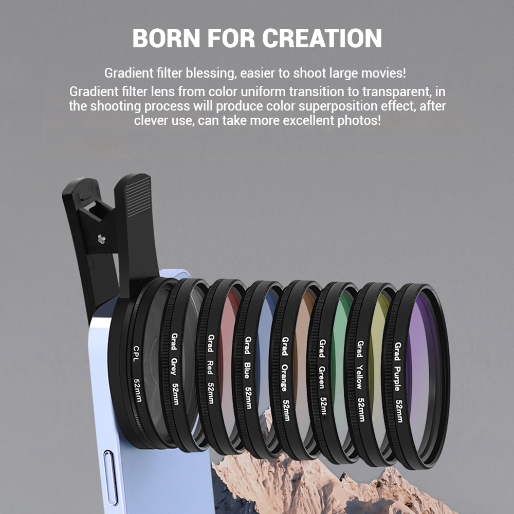 Kit di filtri per fotocamera s - Lighting In Photography For Beginners recensione e prezzo