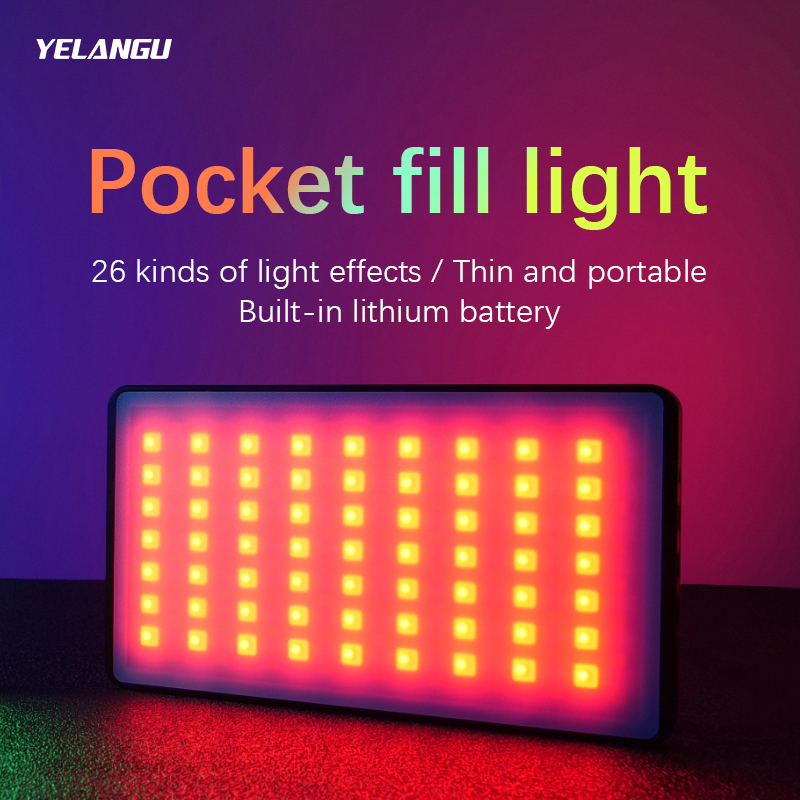 YELANGU RGB LED Luce video W14 - Photography Lighting With Umbrella recensione e prezzo