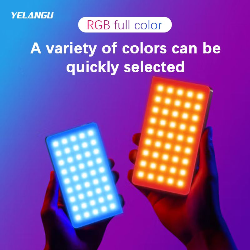 YELANGU RGB LED Luce video W14 - Photography Lighting With Umbrella recensione e prezzo