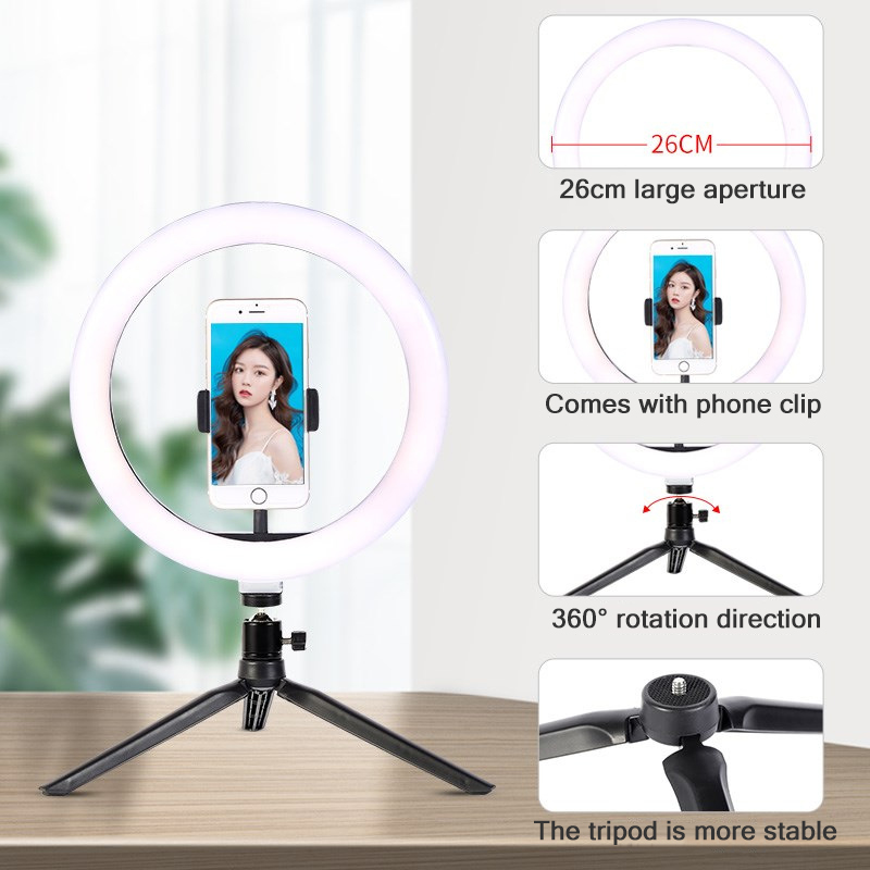 26 centimetri 10 pollici Led A - Photography Lighting Overhead recensione e prezzo