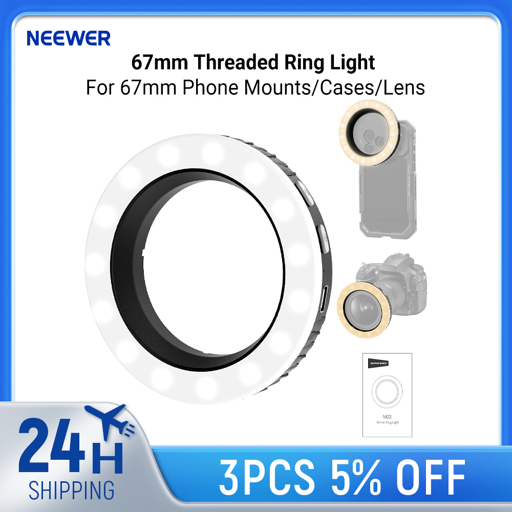 NEEWER Basics Anello Luminoso  - Photography Lighting Circle recensione e prezzo