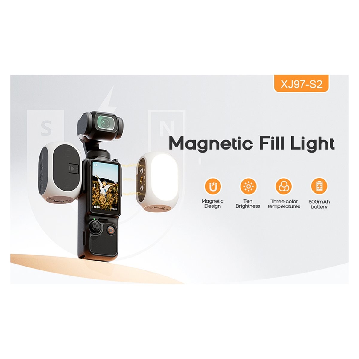 A48U Luce di riempimento per P - Photography Lighting Composition recensione e prezzo