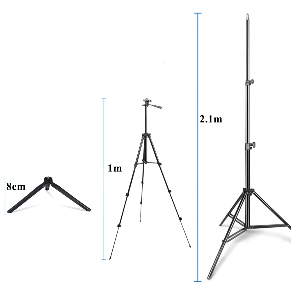 Anello luminoso RGB da 10 poll - Photography Lighting Overhead recensione e prezzo