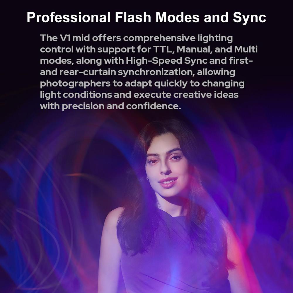 Flash per Fotocamera Godox V1  - Godox Speedlite Flash recensione e prezzo