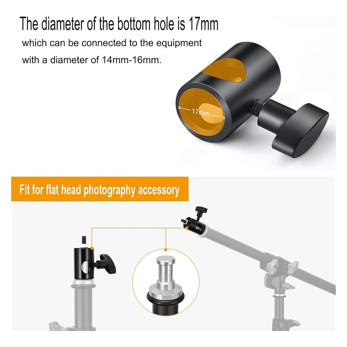 Adattatore per supporto legger - Photography Lighting Tips recensione e prezzo