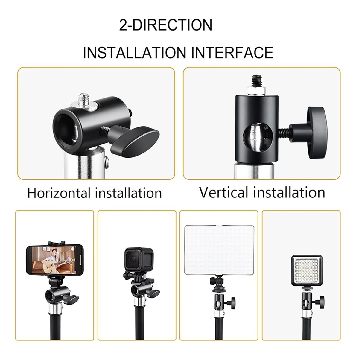 Adattatore per supporto legger - Photography Lighting Tips recensione e prezzo
