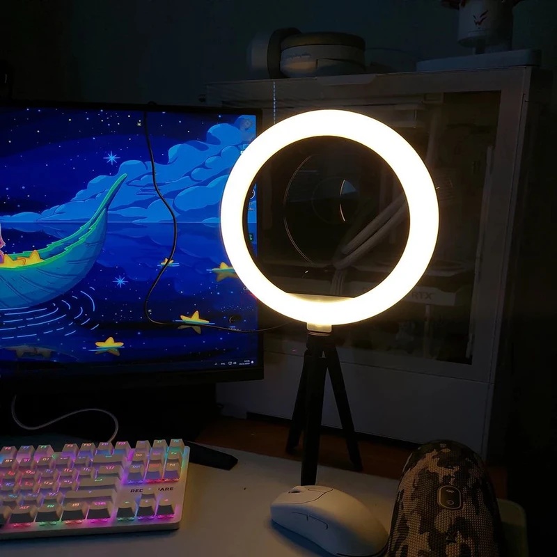 Desiontal Anello Luminoso da 2 - Photography Lighting Circle recensione e prezzo