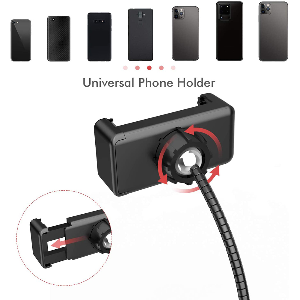 Luce ad anello per selfie da 1 - Photography Lighting Circle recensione e prezzo