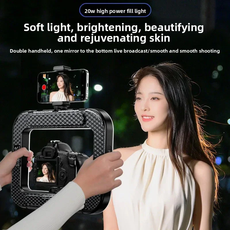 Luce LED ad Anello Portatile,  - Photography Lighting Overhead recensione e prezzo