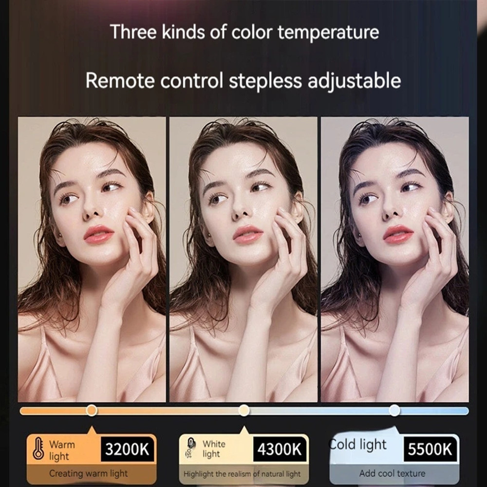 Luce per fotocamera LED RGB Ki - Photography Lighting With Umbrella recensione e prezzo