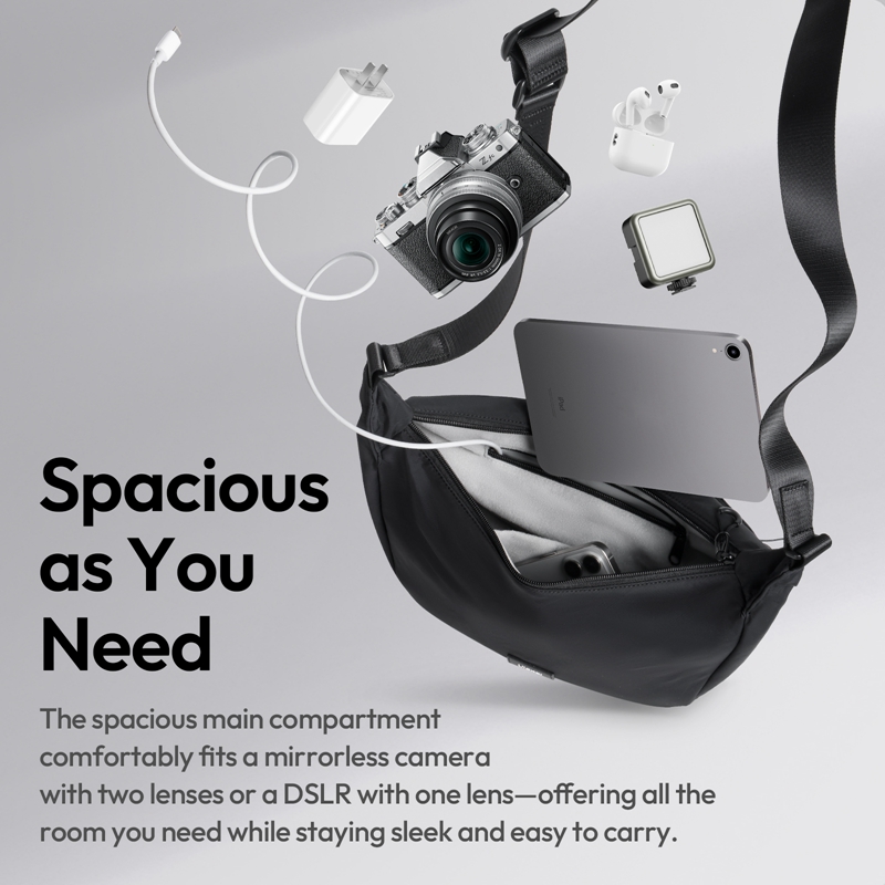 Ulanzi HMN1 Borsa a tracolla l - Photography Lighting Devices recensione e prezzo