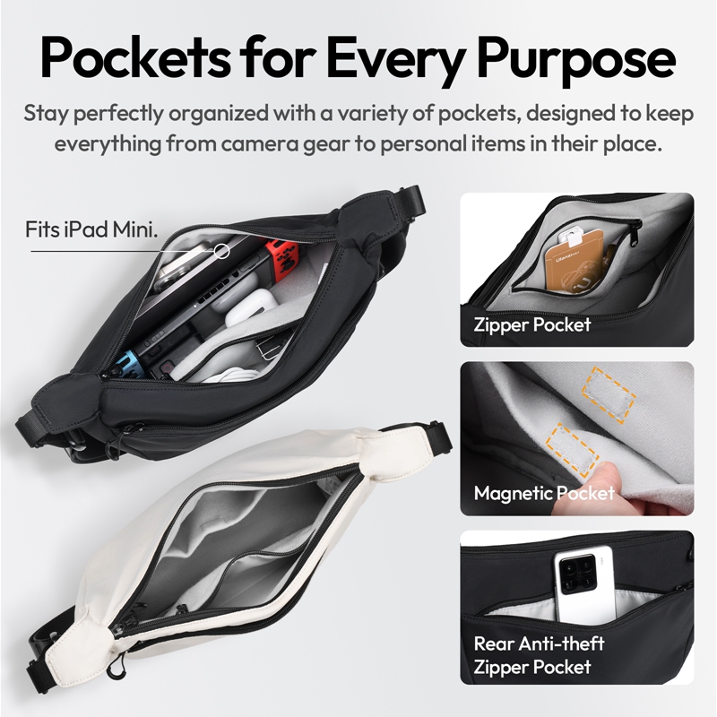 Ulanzi HMN1 Borsa a tracolla l - Photography Lighting Devices recensione e prezzo