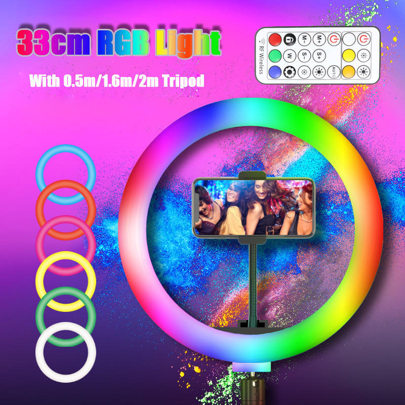 Anello luminoso per selfie a l - Photography Lighting Overhead recensione e prezzo