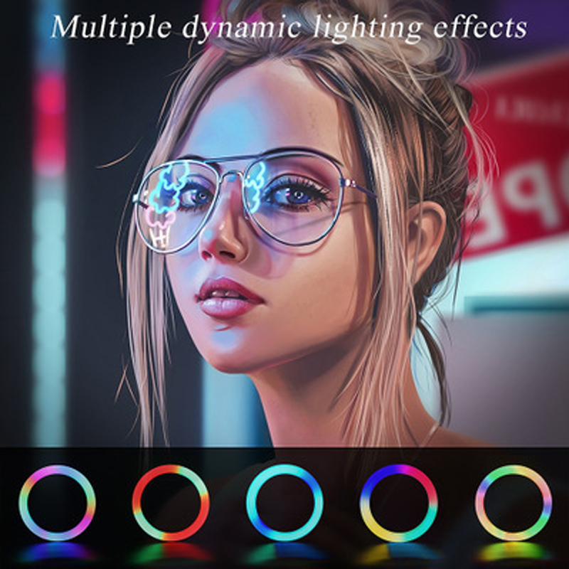 Anello luminoso per selfie a l - Photography Lighting Overhead recensione e prezzo