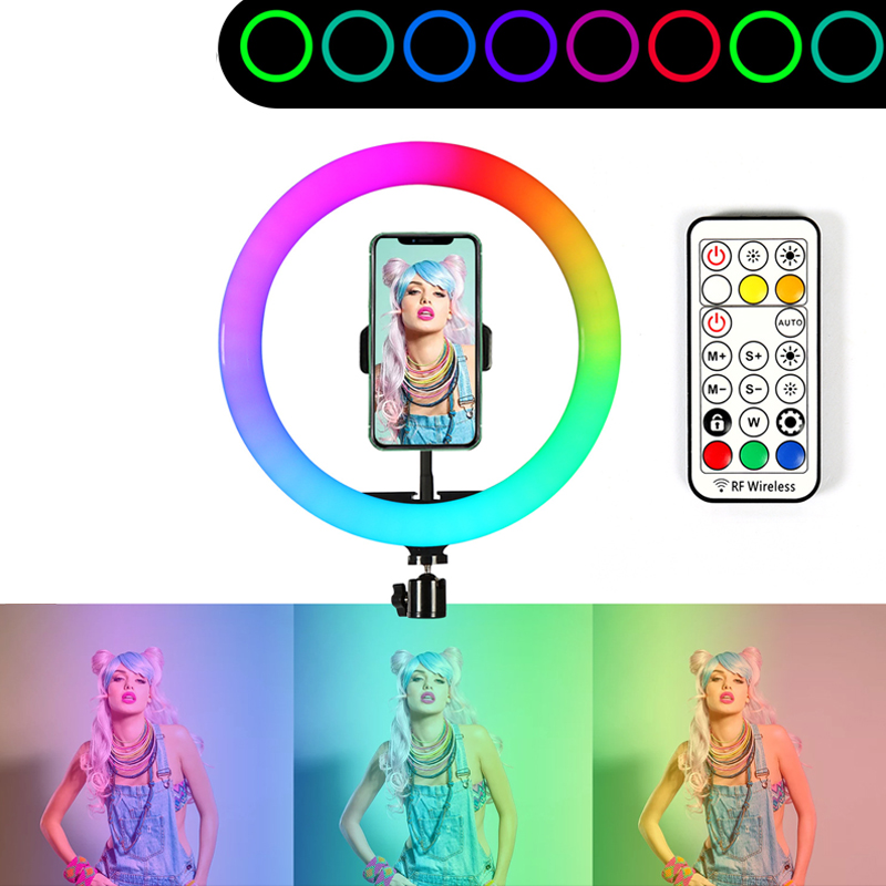 Anello luminoso per selfie a l - Photography Lighting Overhead recensione e prezzo