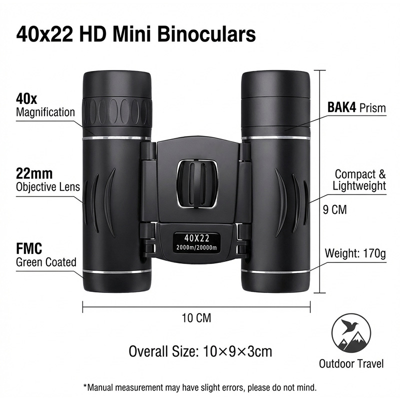 Binocolo ad Alta Definizione c - Photography Lighting Definition recensione e prezzo