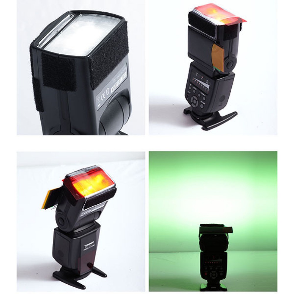 Kit di 12 Gel Colorati per Fla - Portrait Photography With Lighting recensione e prezzo