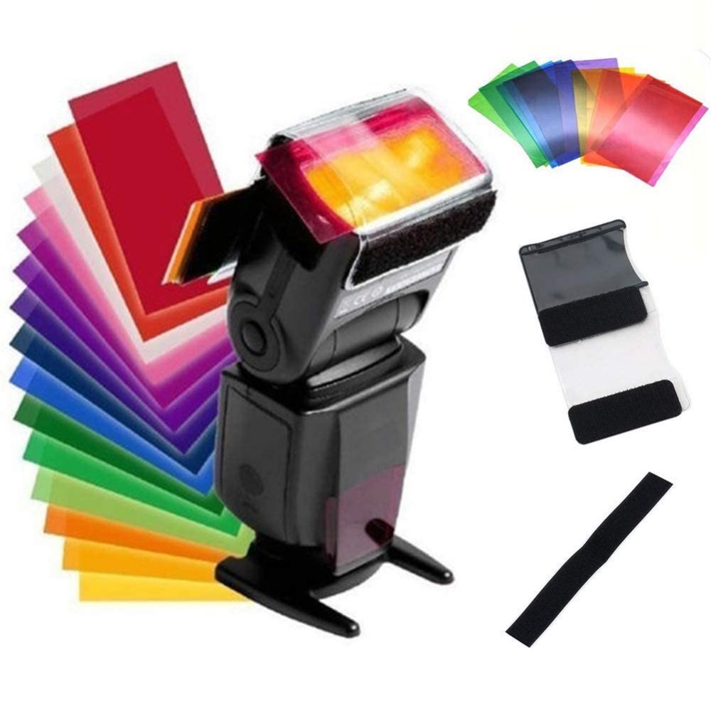 Kit di 12 Gel Colorati per Fla - Portrait Photography With Lighting recensione e prezzo