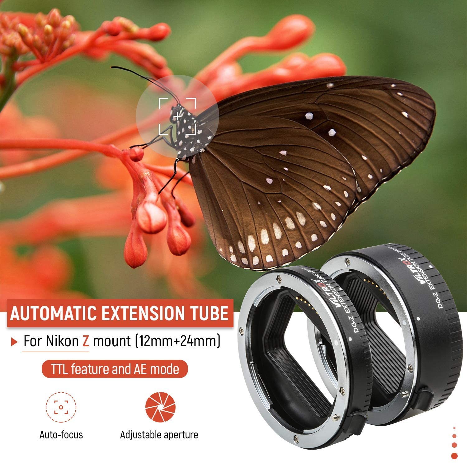 Viltrox DG-Z Messa a fuoco aut - Nikon Camera Z50 recensione e prezzo