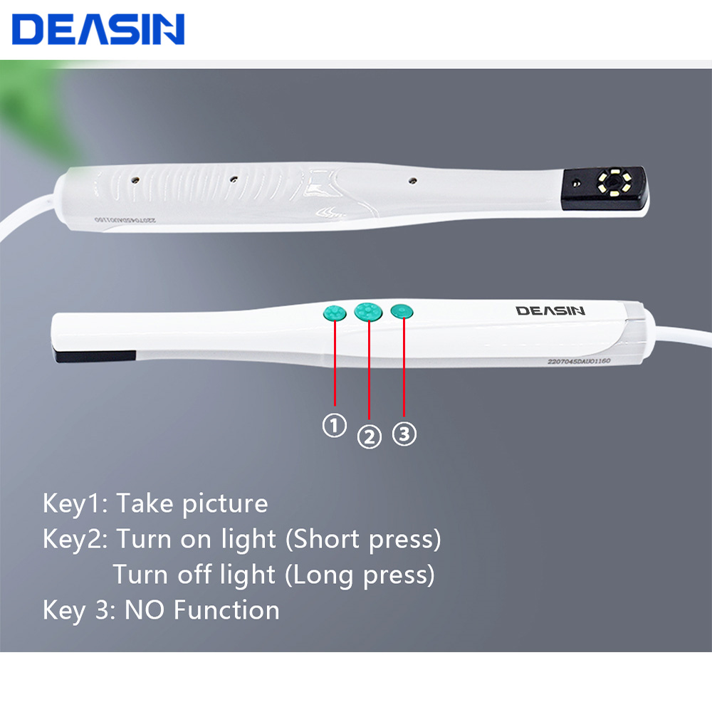 DEASIN Tipo USB Telecamera ora - Photography Lighting Devices recensione e prezzo