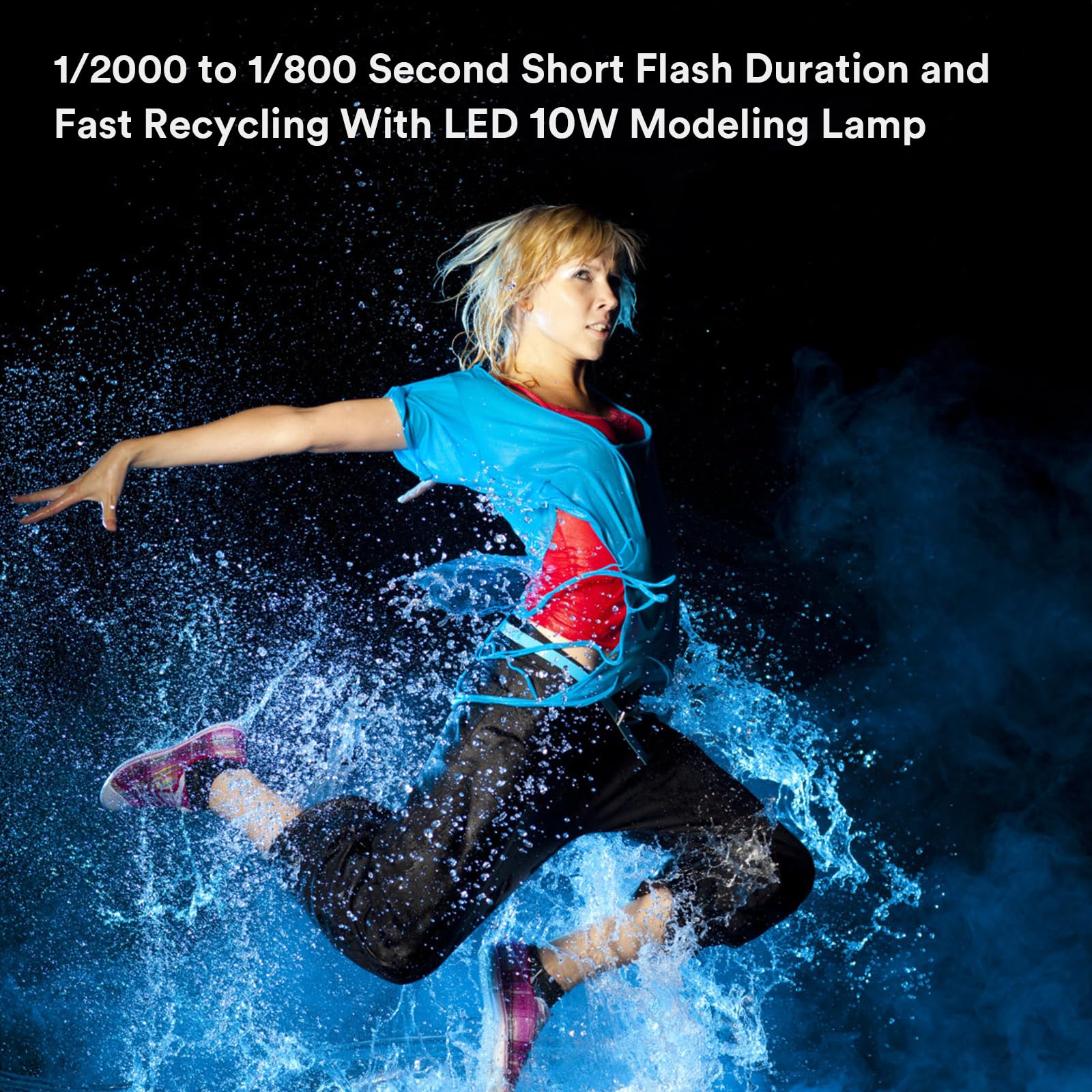 Godox MS200V Studio Strobe Fla - Portrait Photography With Lighting recensione e prezzo
