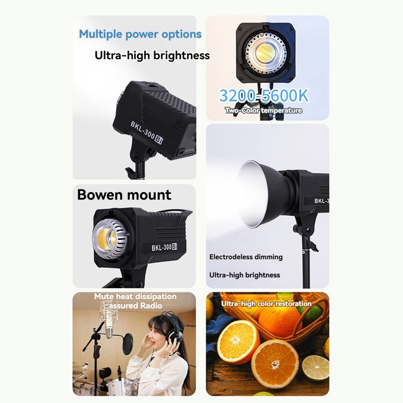 Luce Video Bi-LED da 300W, Ill - Photography Lighting Devices recensione e prezzo