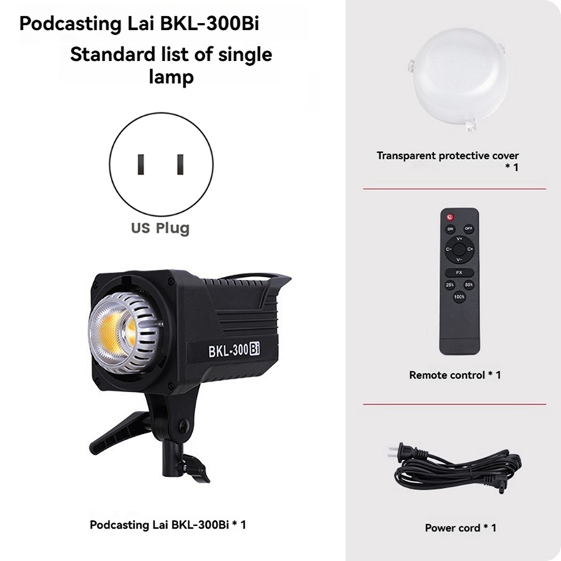Luce Video Bi-LED da 300W, Ill - Photography Lighting Devices recensione e prezzo