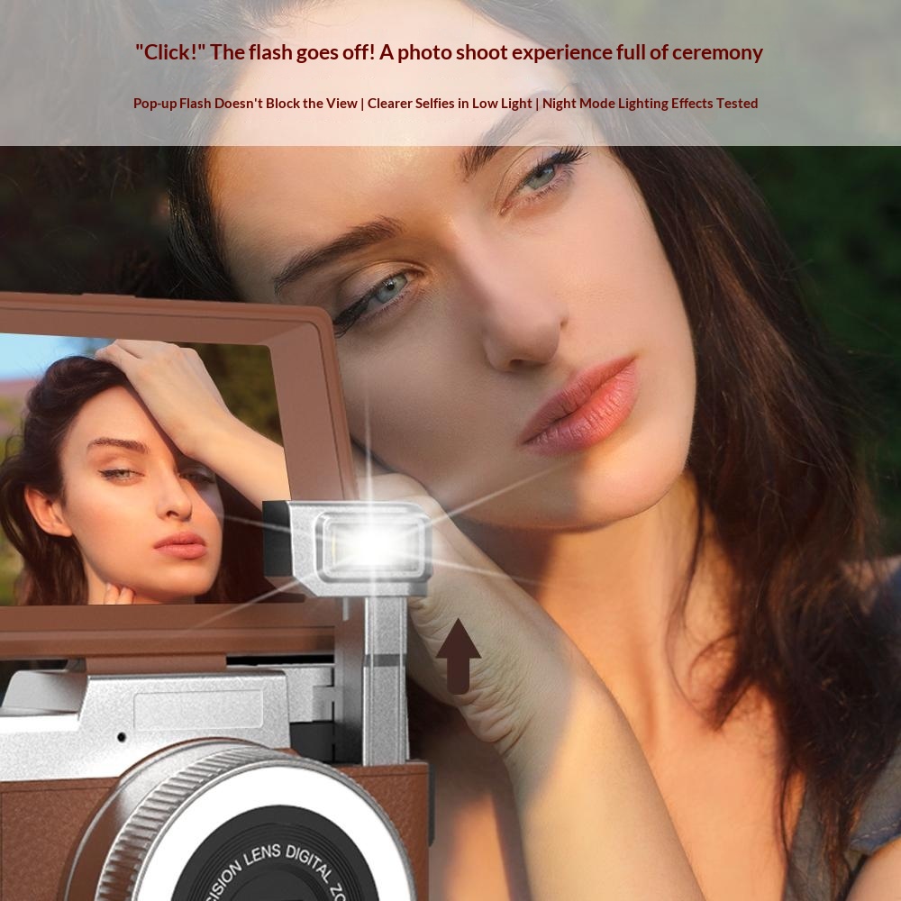 Fotocamera Digitale 4K 64MP pe - Lighting In Photography For Beginners recensione e prezzo