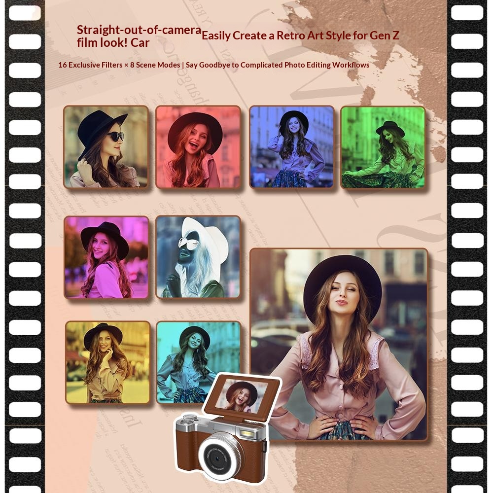 Fotocamera Digitale 4K 64MP pe - Lighting In Photography For Beginners recensione e prezzo