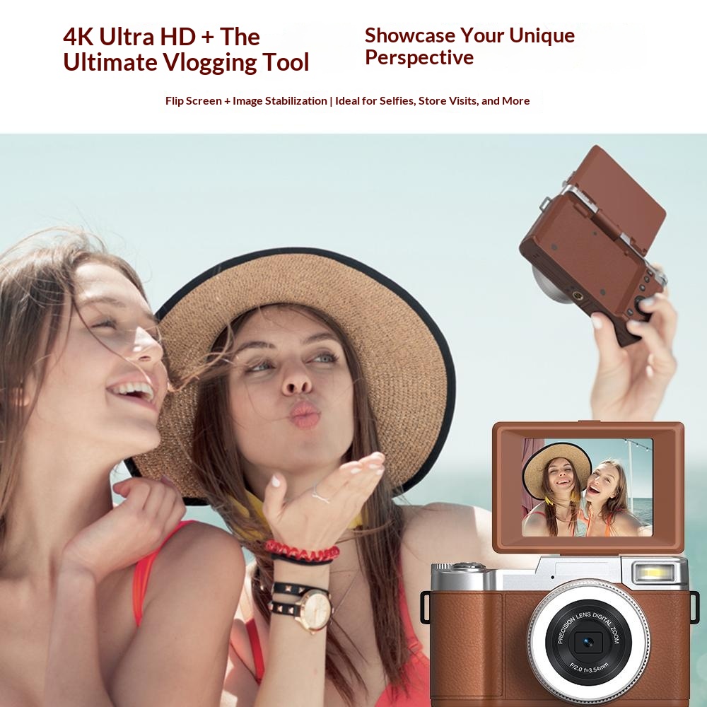 Fotocamera Digitale 4K 64MP pe - Lighting In Photography For Beginners recensione e prezzo
