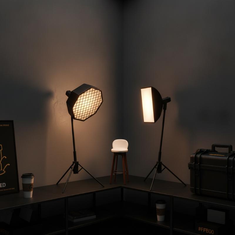 Mini Softbox da Studio 1/12, T - Photography Lighting Layout recensione e prezzo