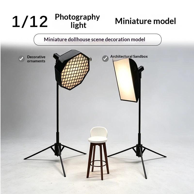 Mini Softbox da Studio 1/12, T - Photography Lighting Layout recensione e prezzo