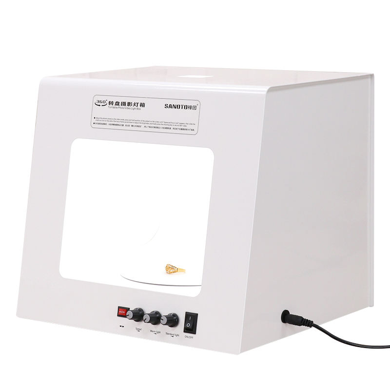Fotografia SANOTO Mini Softbox - Jewelry Photography Lighting Kit recensione e prezzo