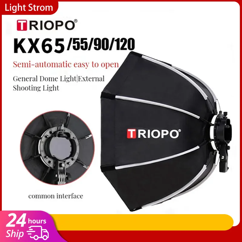 TRIOPO KX 65 centimetri 90 cen - Godox Speedlite Flash recensione e prezzo