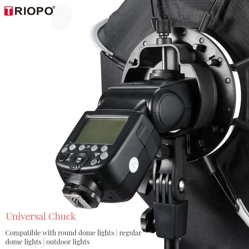 TRIOPO KX 65 centimetri 90 cen - Godox Speedlite Flash recensione e prezzo