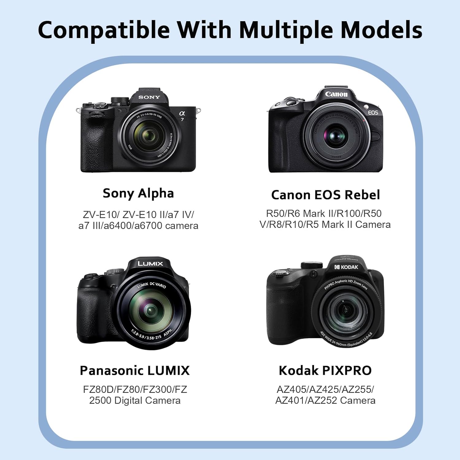 Borsa rigida per fotocamera XA - Nikon Camera Z50 recensione e prezzo