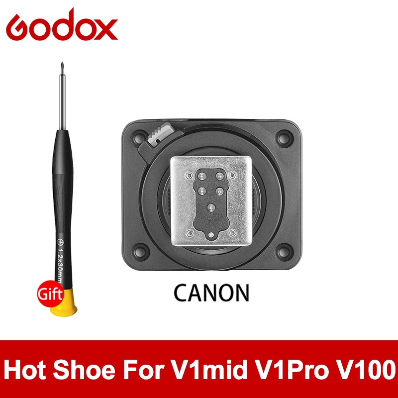 Base Hot Shoe per Flash Godox  - Godox Speedlite Flash recensione e prezzo