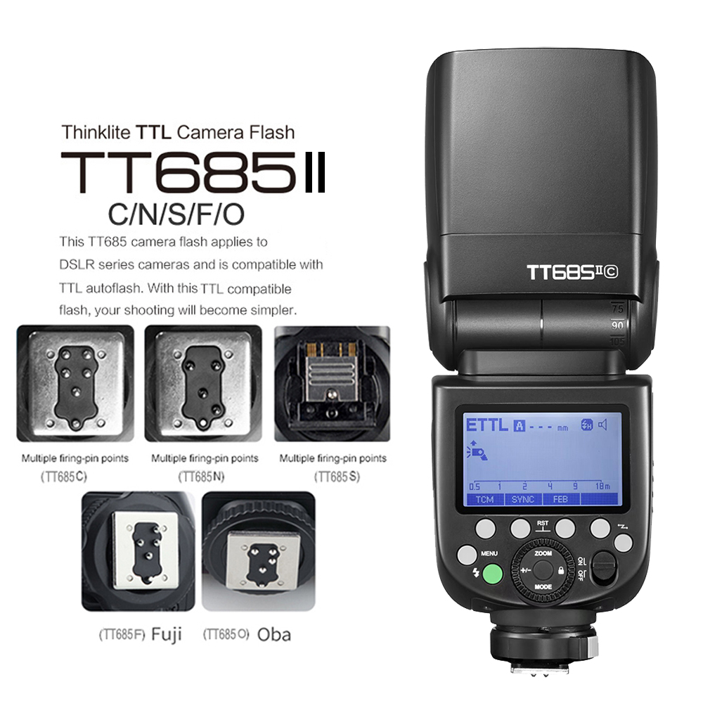 Flash per Fotocamera GODOX TT6 - Godox Speedlite Flash recensione e prezzo